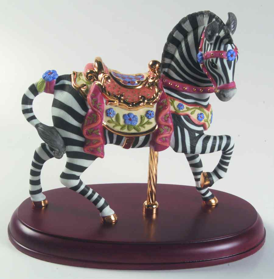 Carousel Animals Zebra - Boxed by Lenox-1