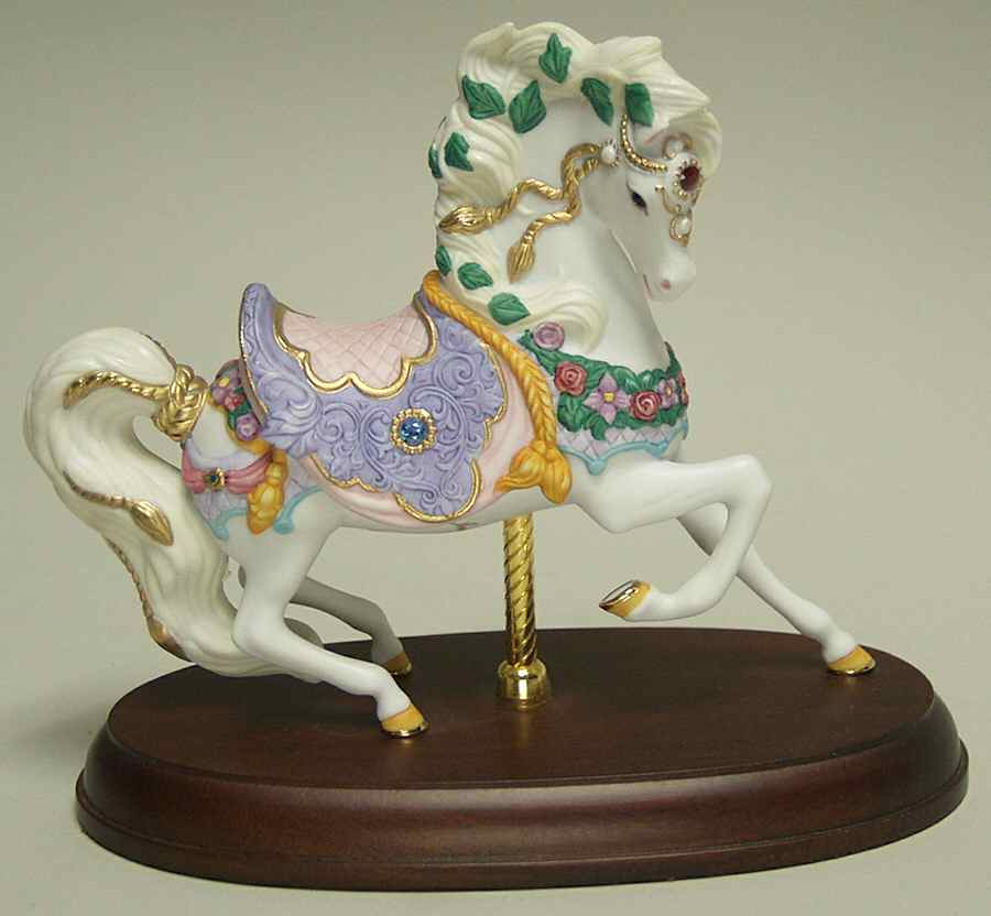 Carousel Animals Jeweled Prancer - No Box by Lenox-1