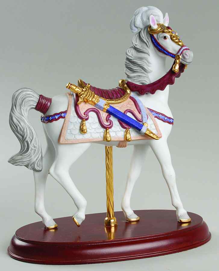 Carousel Animals Camelot Horse - Boxed by Lenox-1