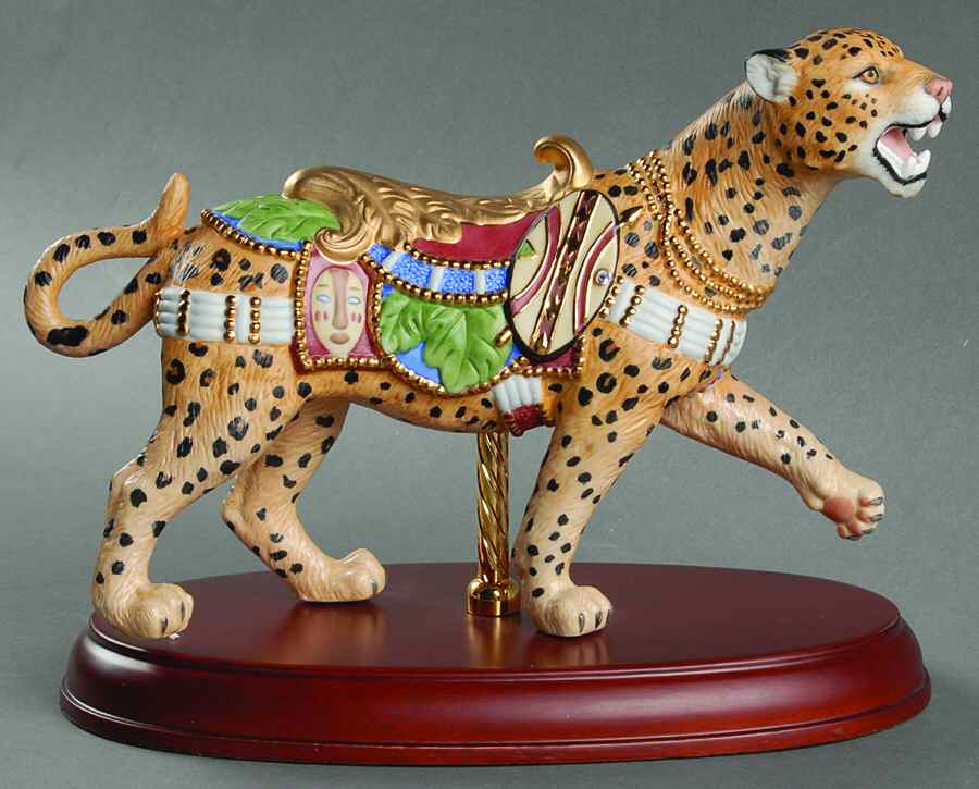 Carousel Animals Carousel Leopard - No Box by Lenox-1
