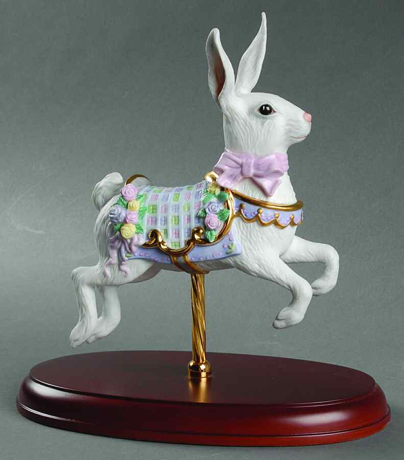 Carousel Animals Carousel Hare - With Box by Lenox-1