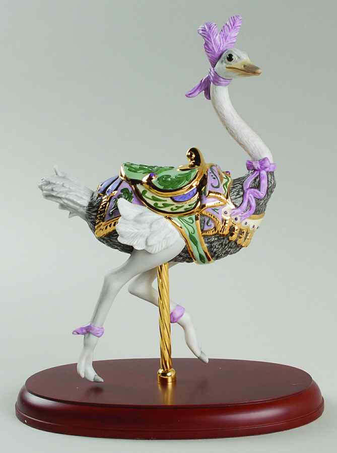 Carousel Animals Ostrich - Boxed by Lenox-1
