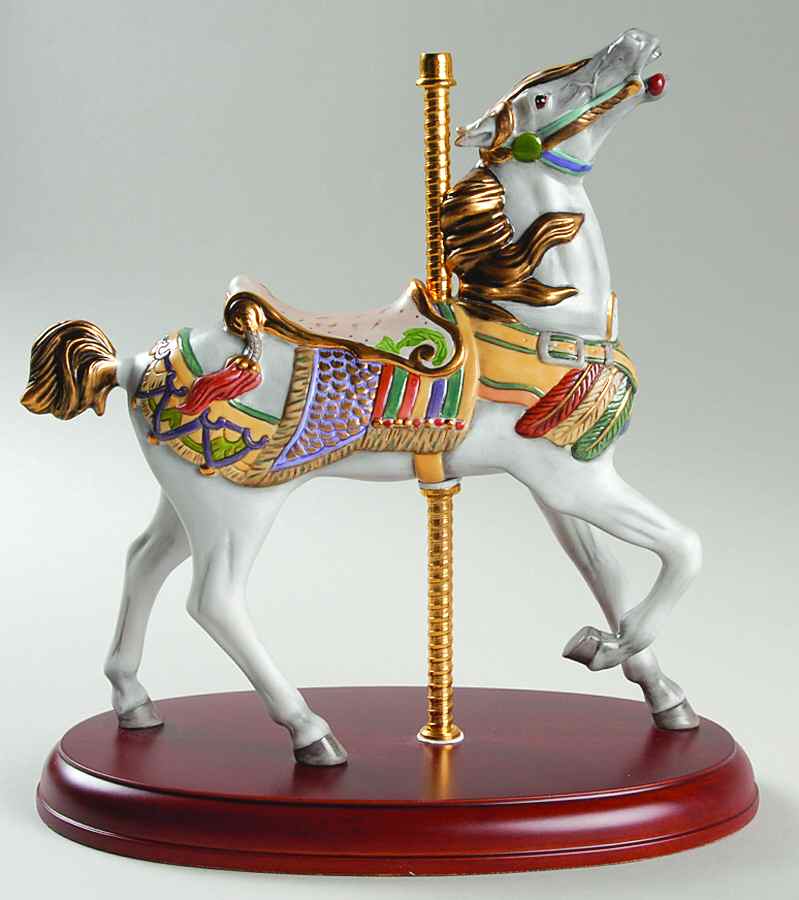 Carousel Animals Americana Carousel Horse - Boxed by Lenox-1