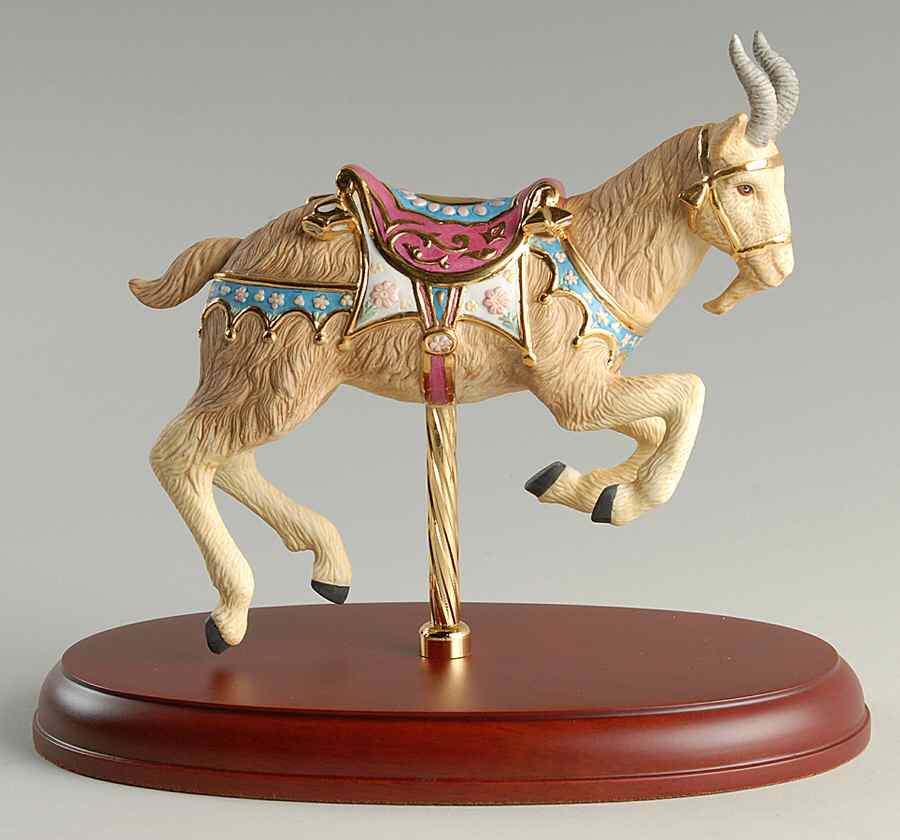 Carousel Animals Carousel Goat - Boxed by Lenox-1