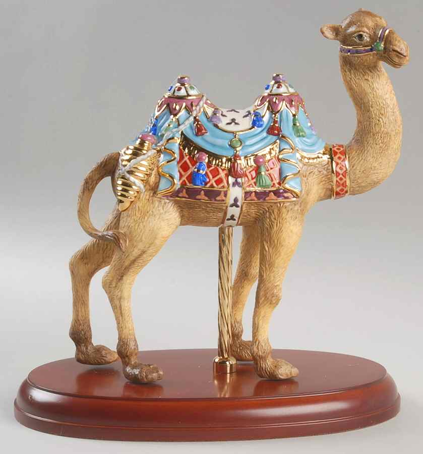 Carousel Animals Carousel Camel - No Box by Lenox-1