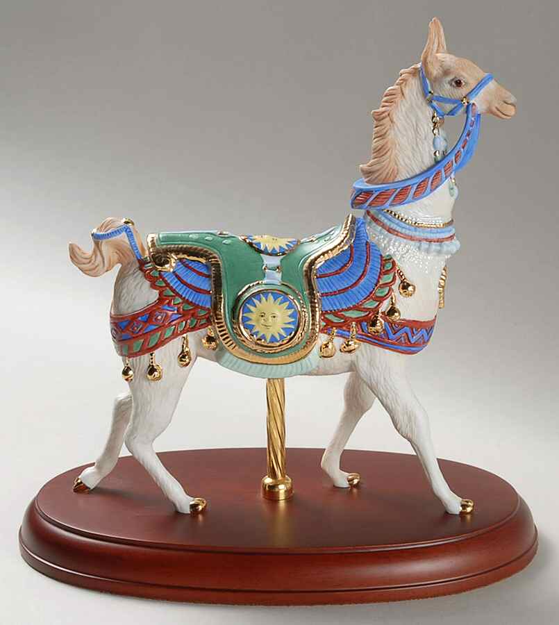 Carousel Animals Llama - Boxed by Lenox-1