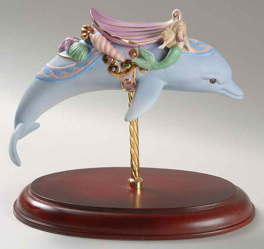 Carousel Animals Carousel Dolphin - Boxed by Lenox-1