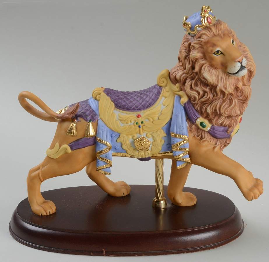 Carousel Animals Carousel Lion - Boxed by Lenox-1