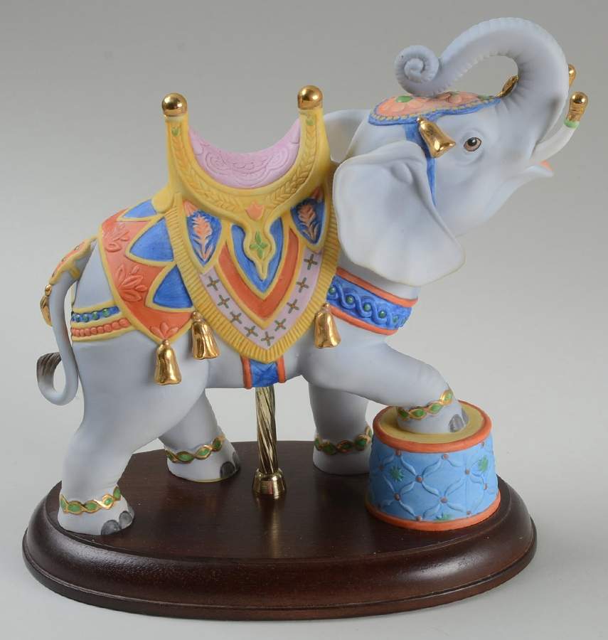 Carousel Animals Elephant - Boxed by Lenox-1
