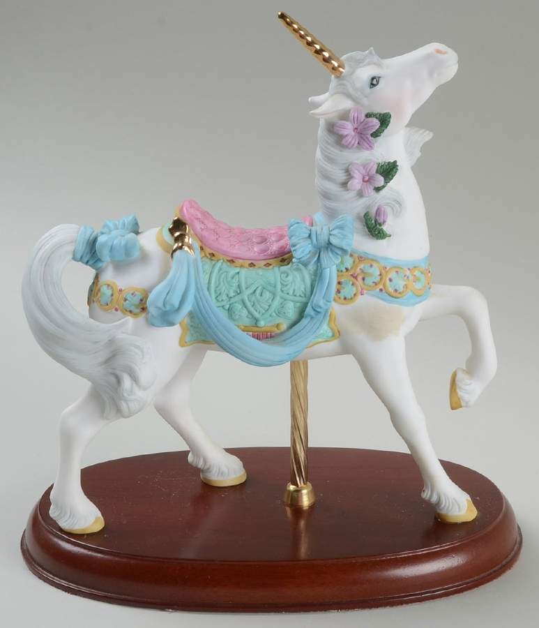 Carousel Animals Carousel Unicorn - Boxed by Lenox-1