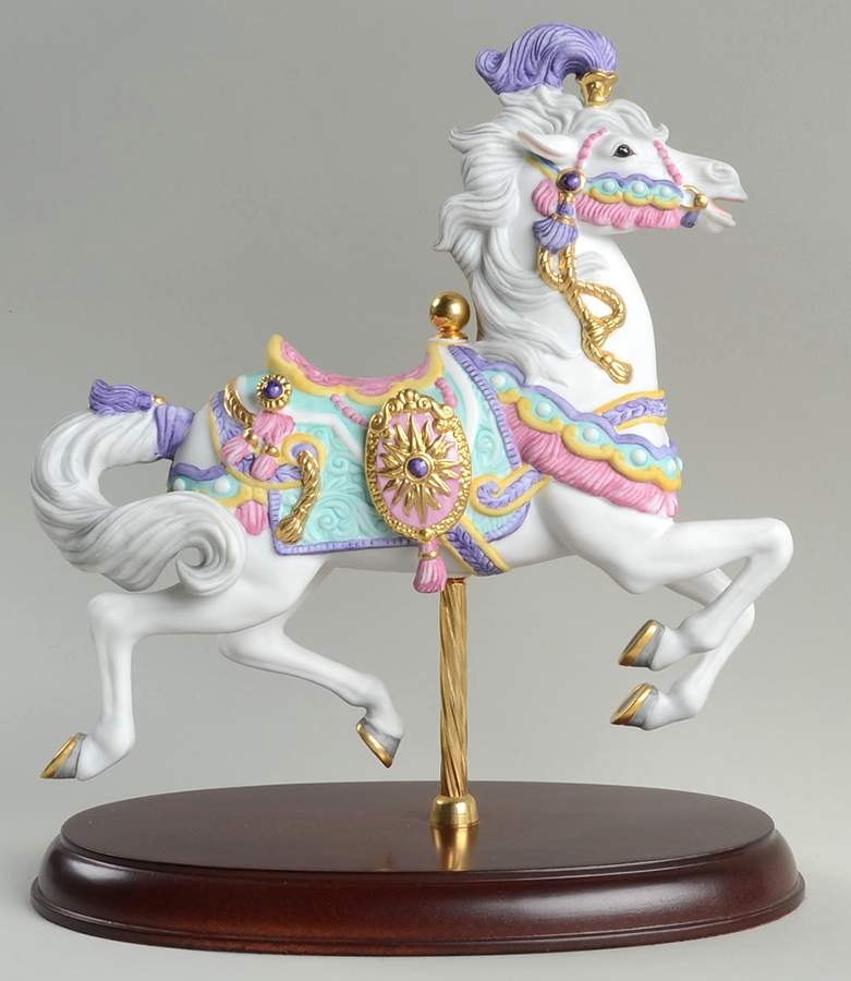 Carousel Animals Carousel Charger - No Box by Lenox-1