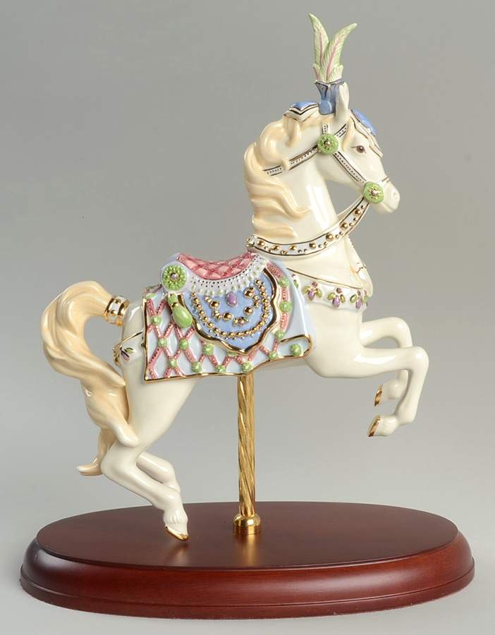 Carousel Animals Persian Fantasy - No Box by Lenox-1