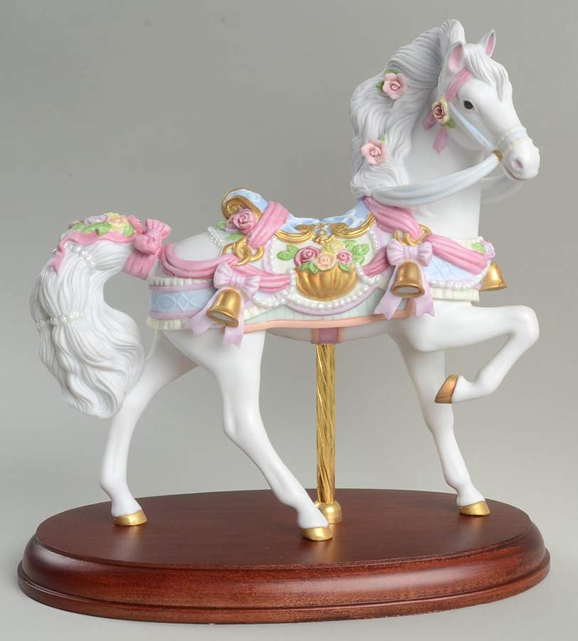 Carousel Animals Romance Horse - Boxed by Lenox-1