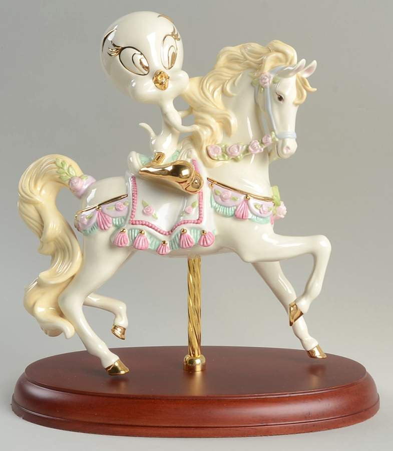 Carousel Animals Tweety's Carousel Ride - Boxed by Lenox-1
