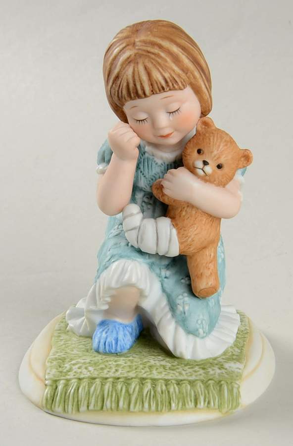 Days of The Week Wednesday's Child-Girl - Boxed by Lenox-1