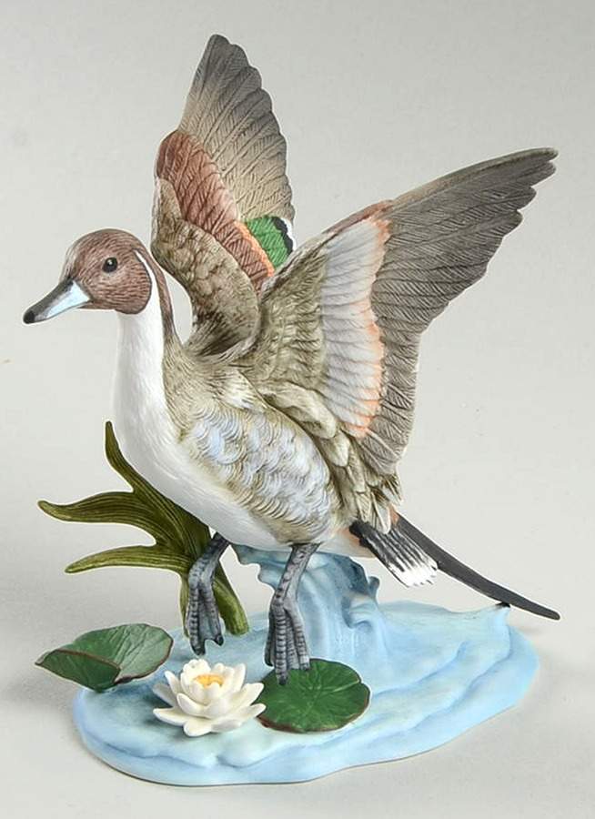 Ducks-Porcelain Pintail - Boxed by Lenox-1