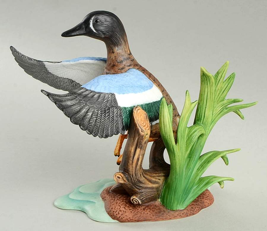 Ducks-Porcelain Blue Winged Teal - Boxed by Lenox-1