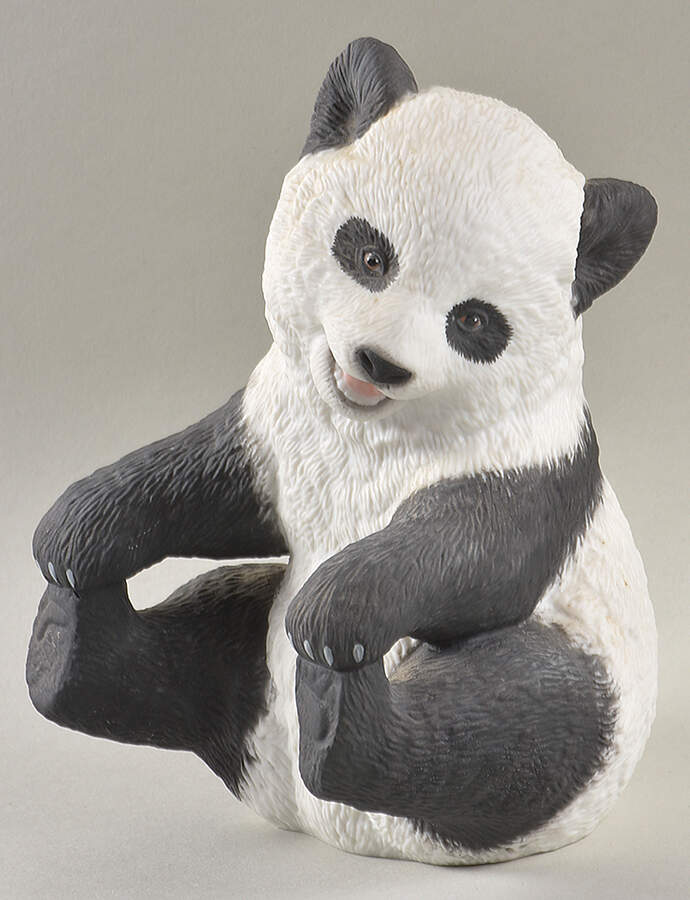 Endangered Baby Animals Giant Panda Cub - Boxed by Lenox-1
