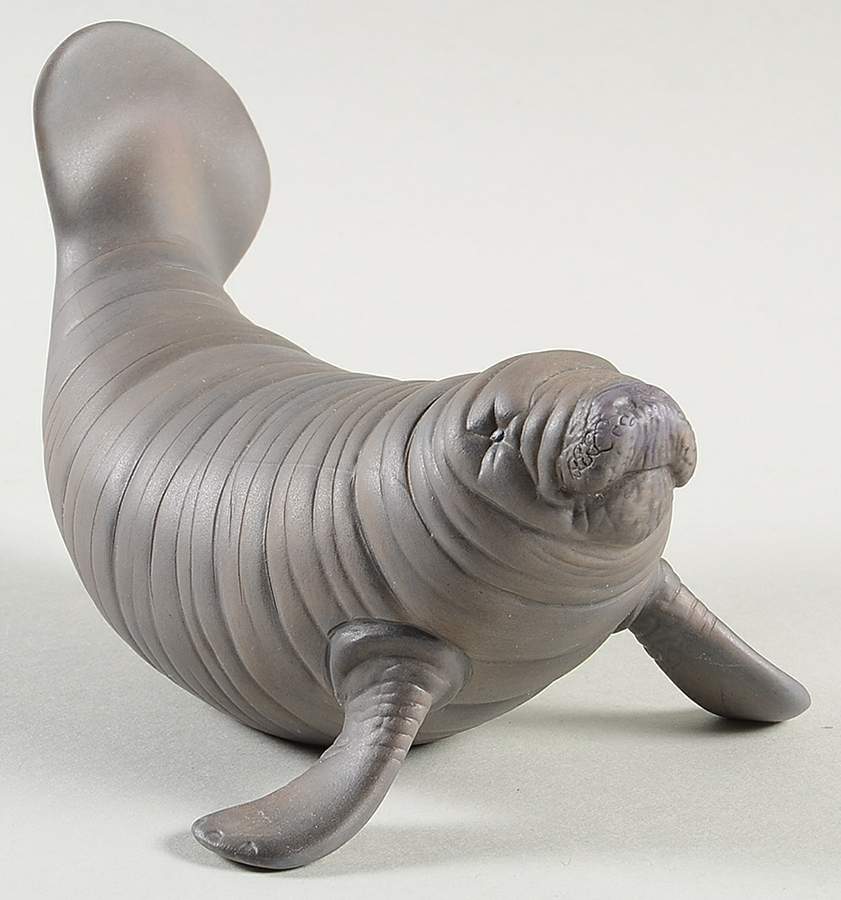 Endangered Baby Animals Manatee - Boxed by Lenox-1