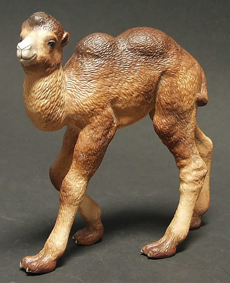 Endangered Baby Animals Bactrian Camel Calf - Boxed by Lenox-1