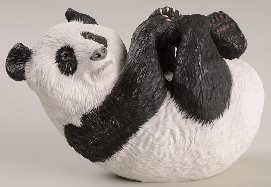 Endangered Baby Animals Panda Cub - No Box by Lenox-1