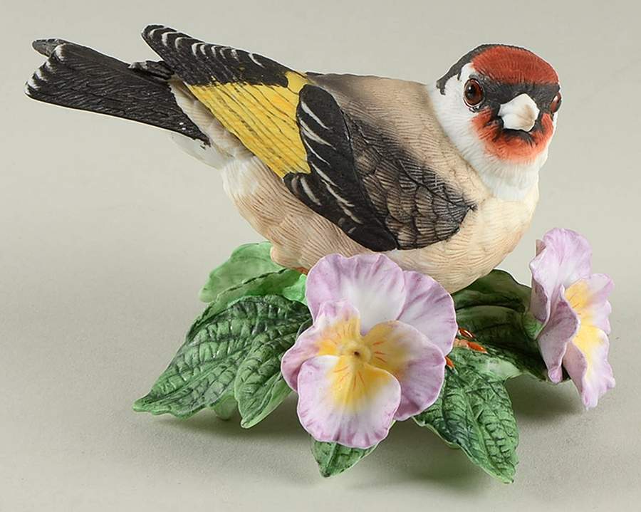 European Birds European Goldfinch - No Box by Lenox-1
