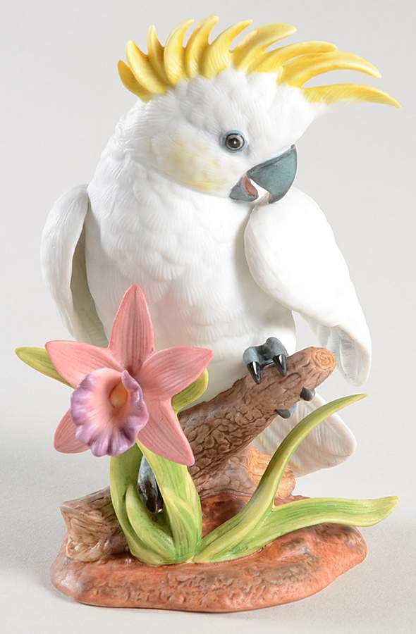 Exotic Birds Cockatoo - With Box by Lenox-1