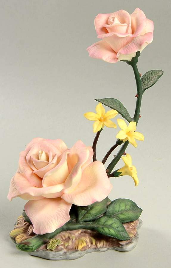 Flower Sculptures Peace Rose - Boxed by Lenox-1