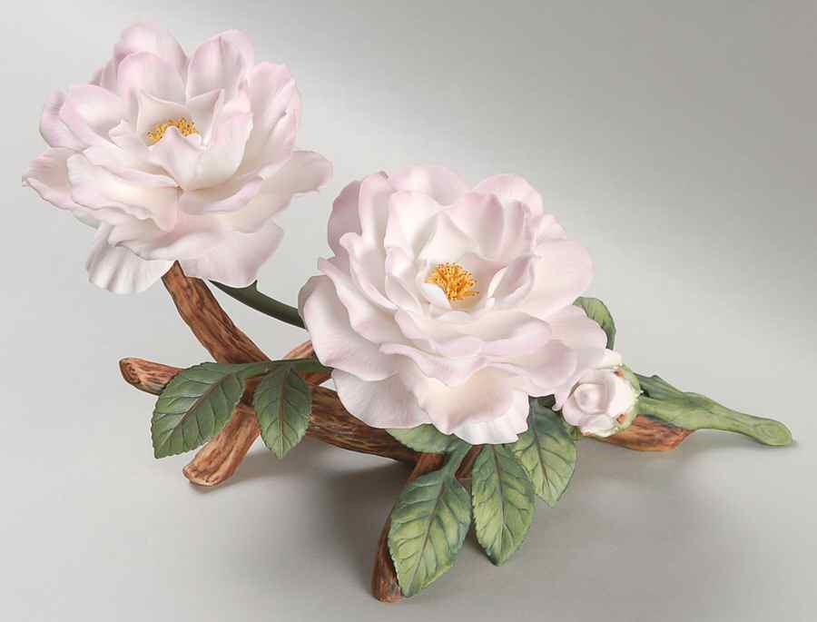 Flower Sculptures Celestial Rose - Boxed by Lenox-1