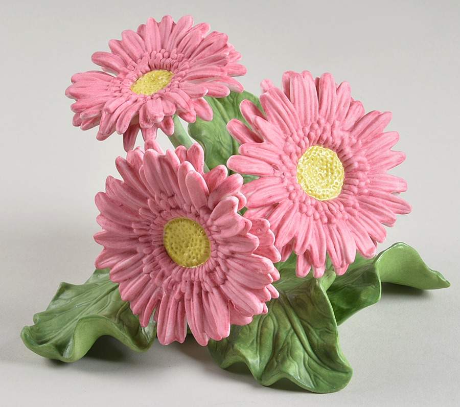 Garden Flowers Pink Daisy - No Box by Lenox-1