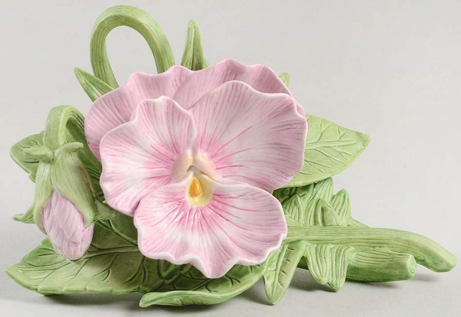 Garden Flowers Pansy-Pink  - No Box by Lenox-1