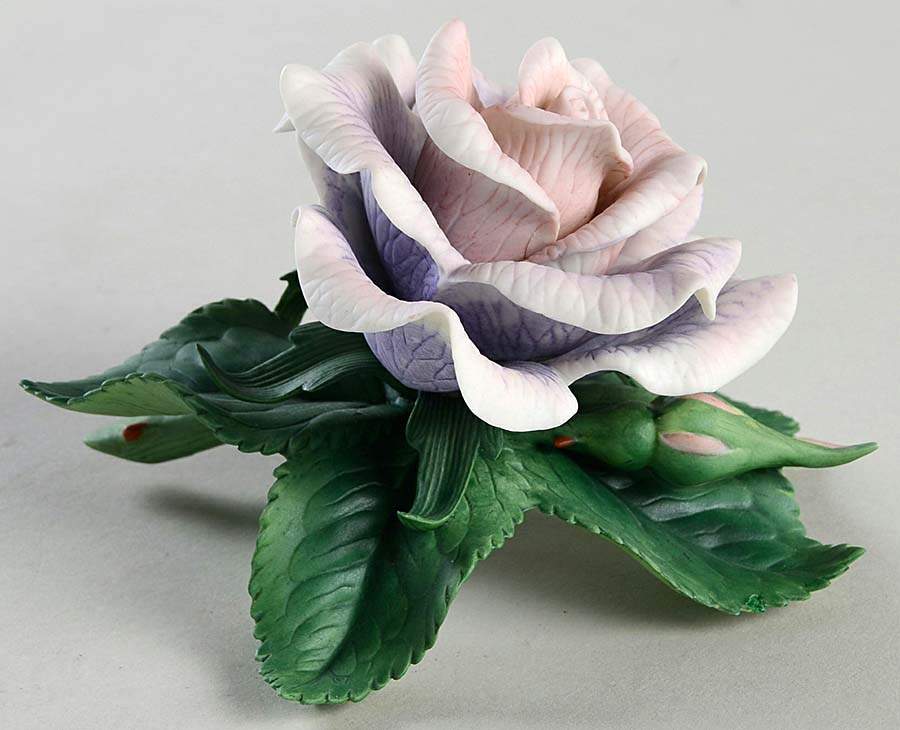 Garden Flowers Sterling Silver Rose - Boxed by Lenox-1