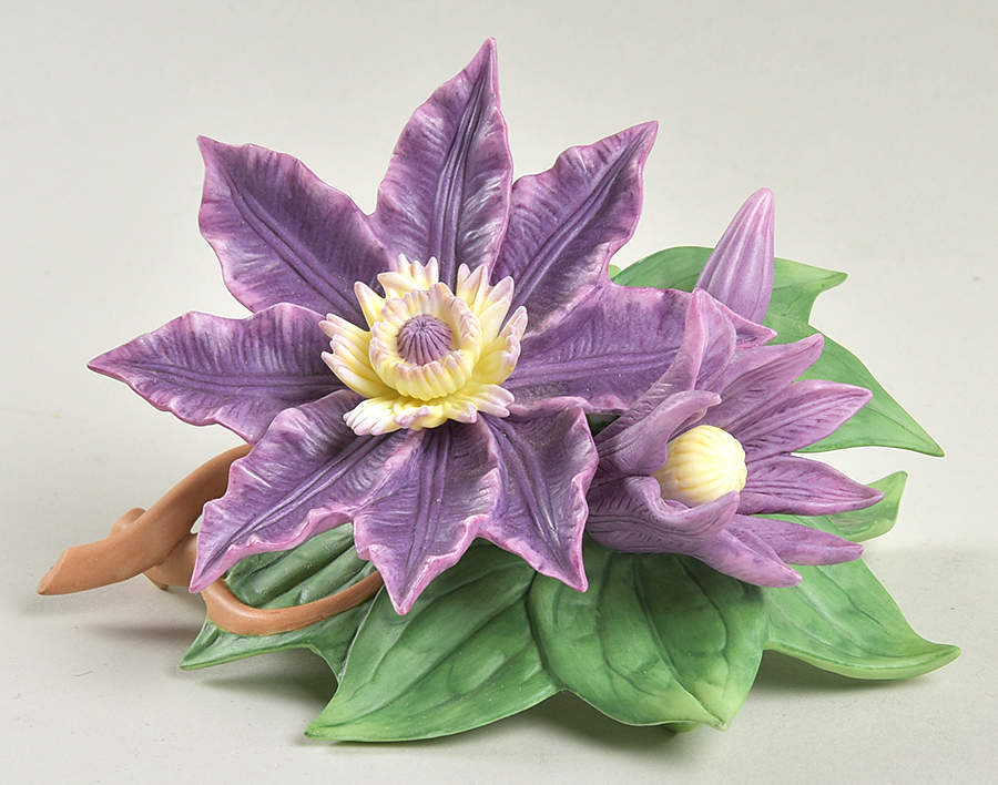 Garden Flowers Clematis - Boxed by Lenox-1