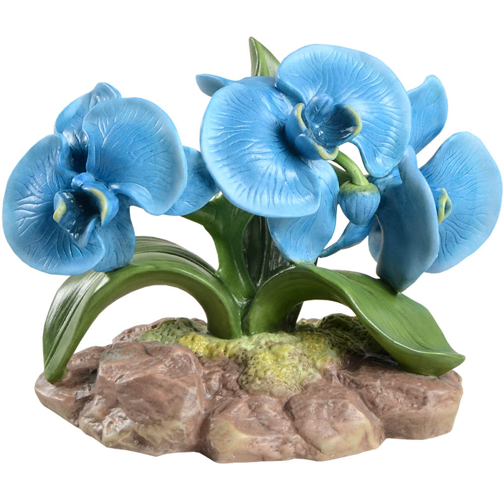 Garden Flowers Orchid-Blue  - Boxed by Lenox-1