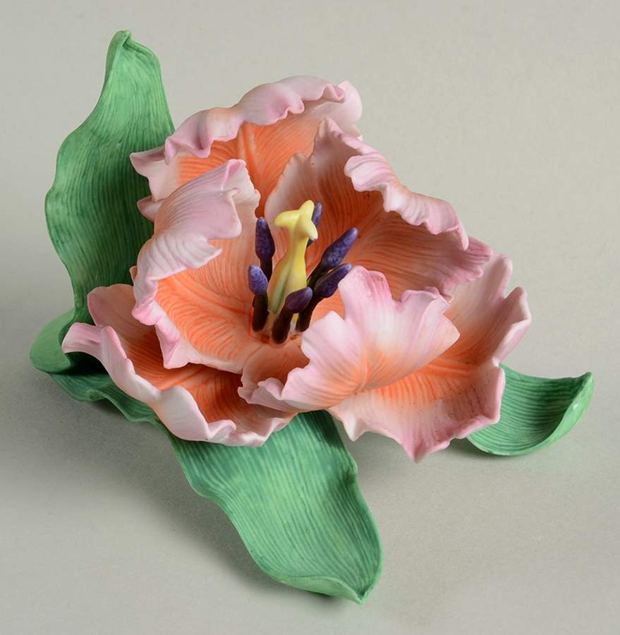 Garden Flowers Parrot Tulip - With Box by Lenox-1
