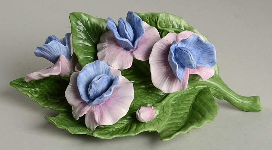 Garden Flowers Sweet Pea - With Box by Lenox-1