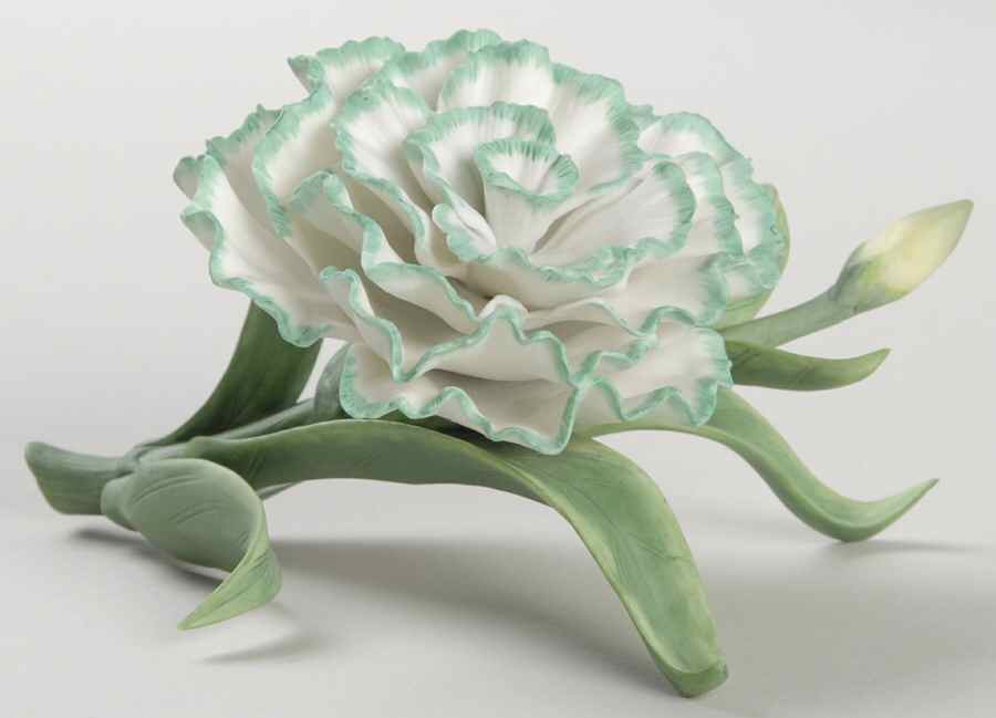 Garden Flowers Touch Of Ireland Carnation - Boxed by Lenox-1
