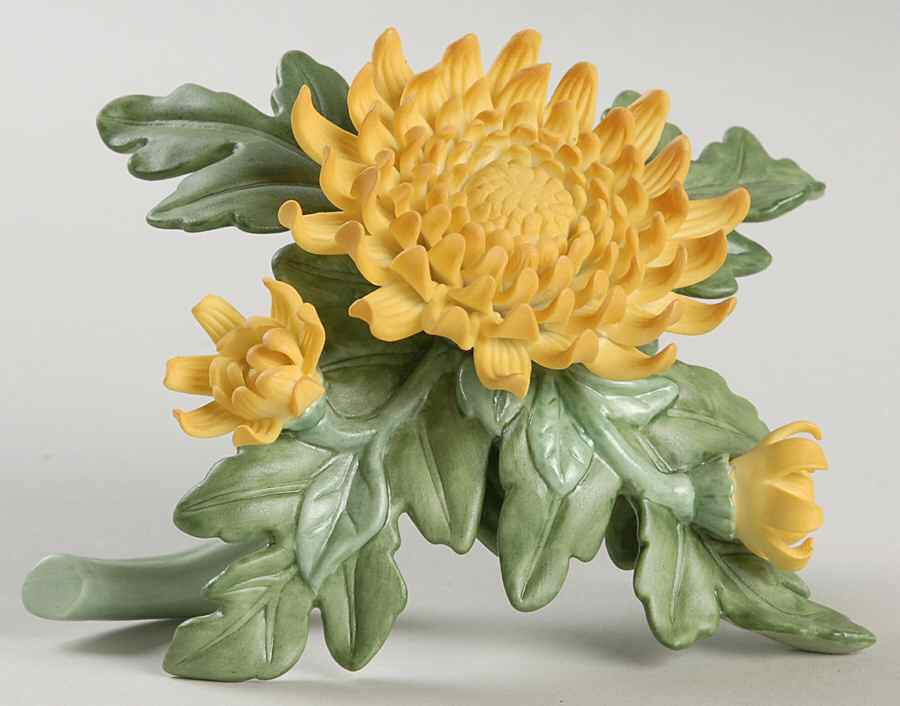 Garden Flowers Chrysanthemum - Boxed by Lenox-1