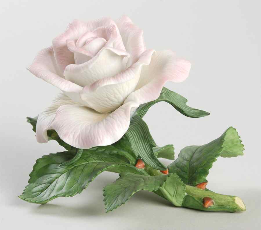 Garden Flowers Tea Rose - No Box by Lenox-1