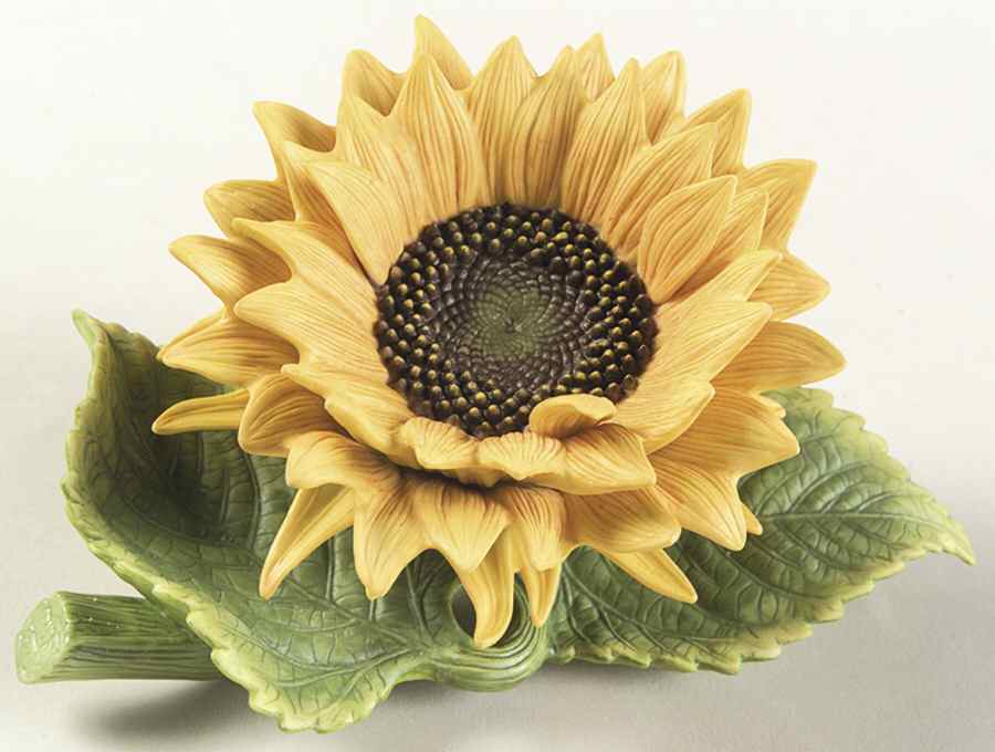 Garden Flowers Blooming In The Sun Sunflower - No Box by Lenox-1