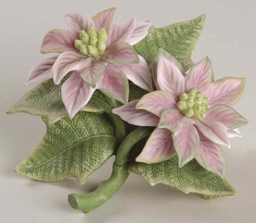 Garden Flowers Pink Poinsettia - No Box by Lenox-1