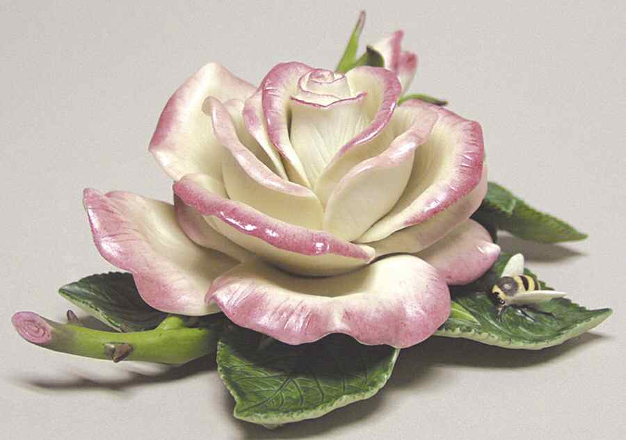 Garden Flowers Romance In Bloom Rose - Boxed by Lenox-1