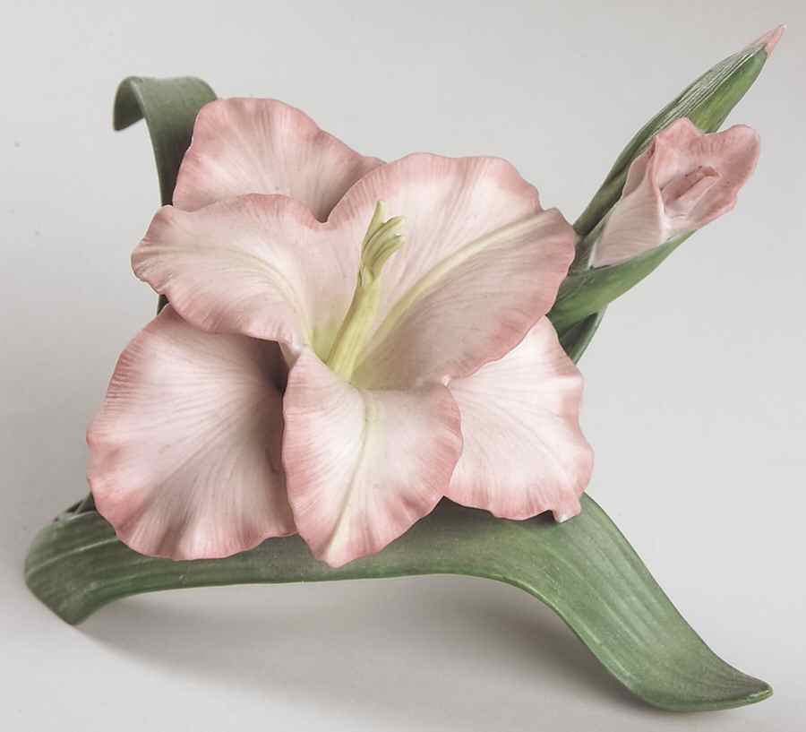 Garden Flowers Gladiolus - With Box by Lenox-1
