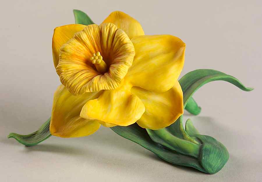 Garden Flowers Daffodil - No Box by Lenox-1
