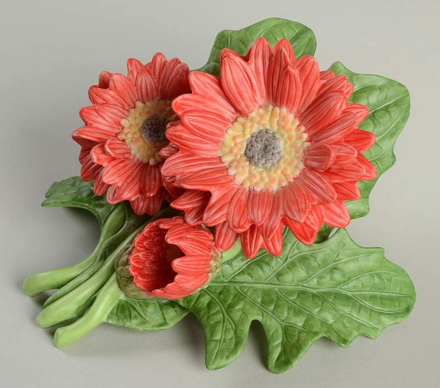 Garden Flowers Gerbera Daisy - Boxed by Lenox-1
