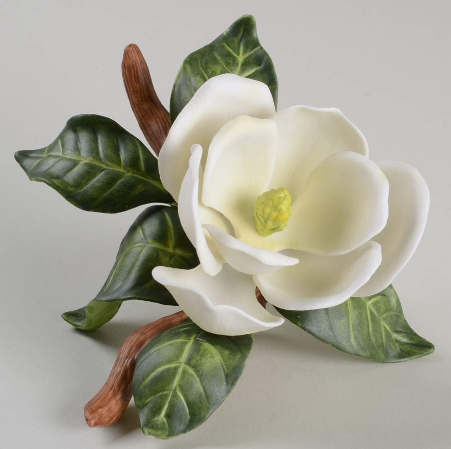 Garden Flowers Magnolia - No Box by Lenox-1