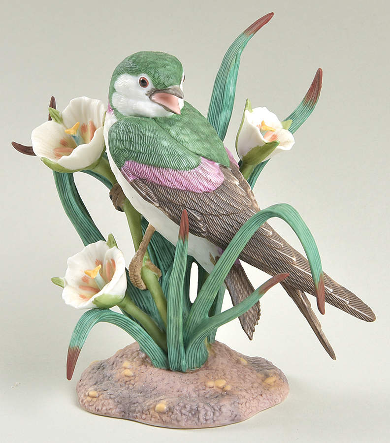 Garden Birds Violet-Green Swallow - Boxed by Lenox-1