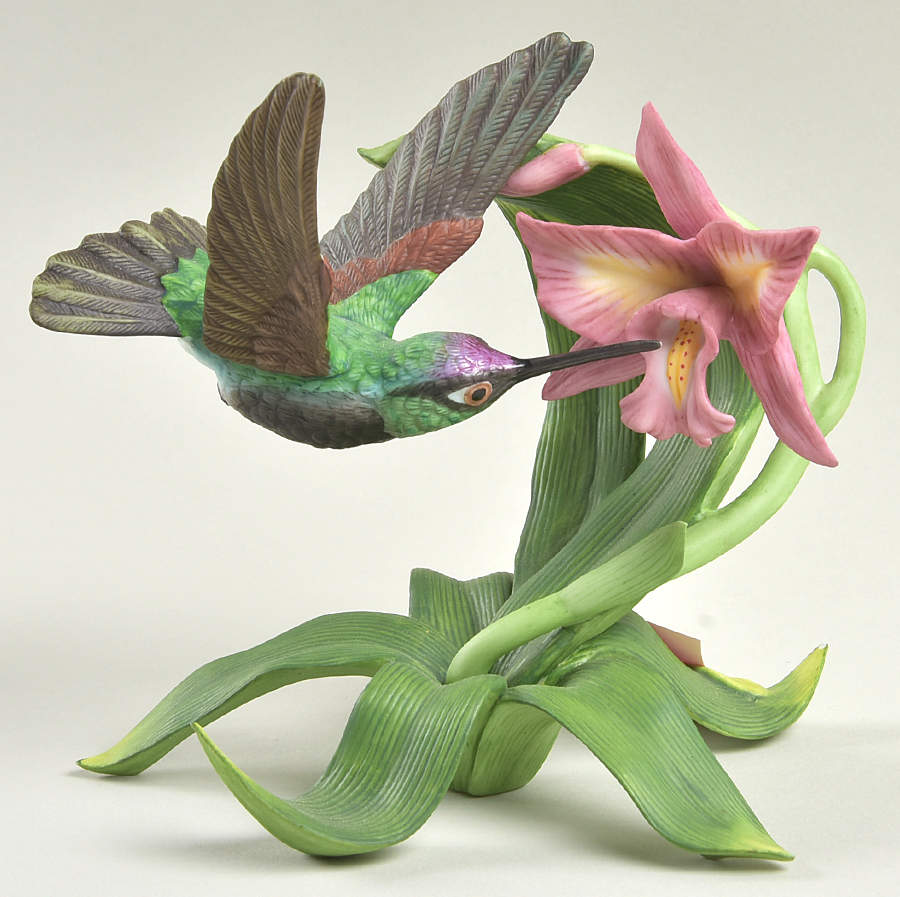 Garden Birds Magnificent Hummingbird - Boxed by Lenox-1