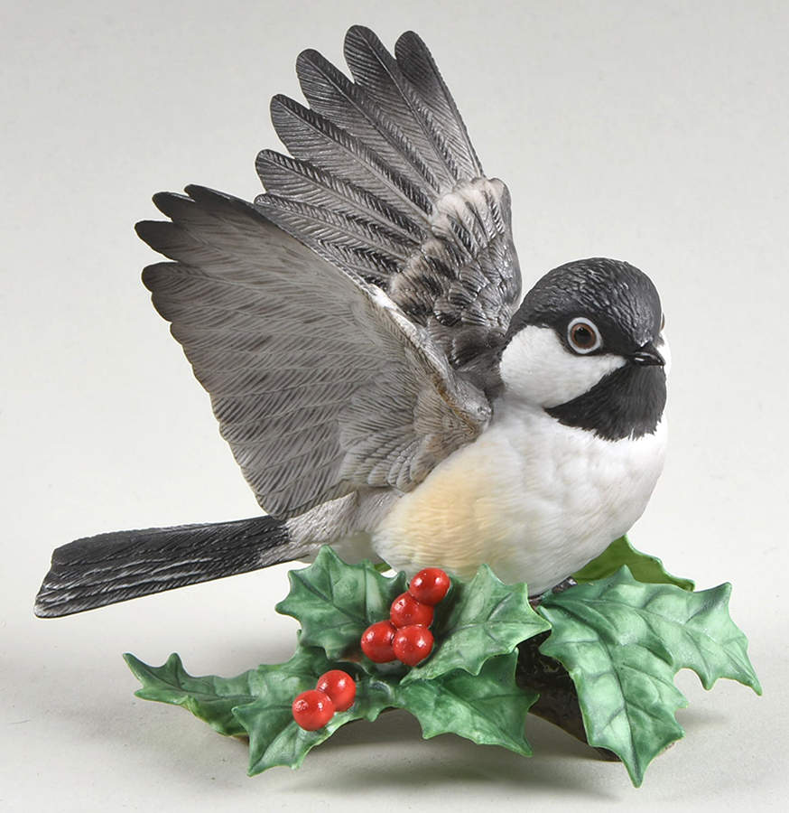 Garden Birds Chickadee-Male - Boxed by Lenox-1