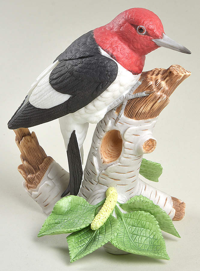 Garden Birds Red-Headed Woodpecker - Boxed by Lenox-1